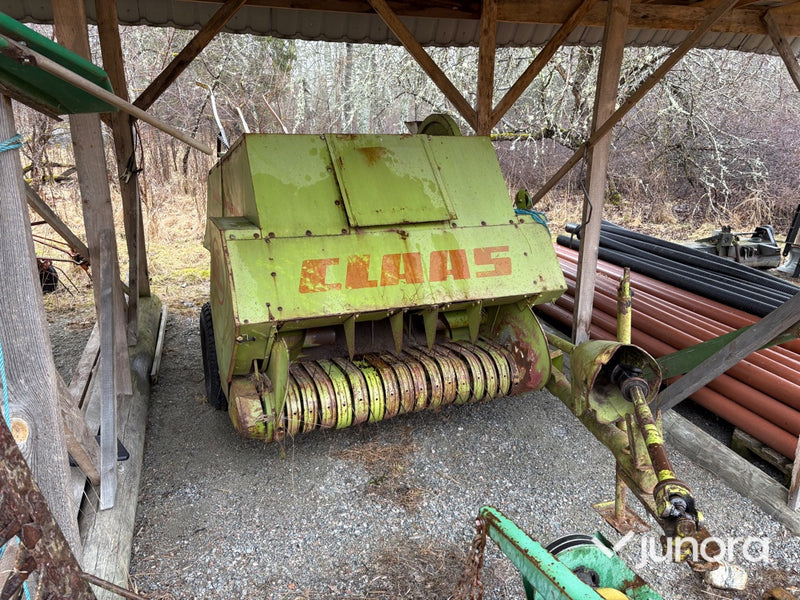 Balpress - Claas, Magnum