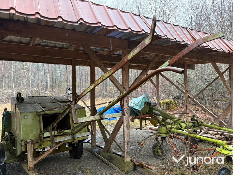 Balpress - Claas, Magnum