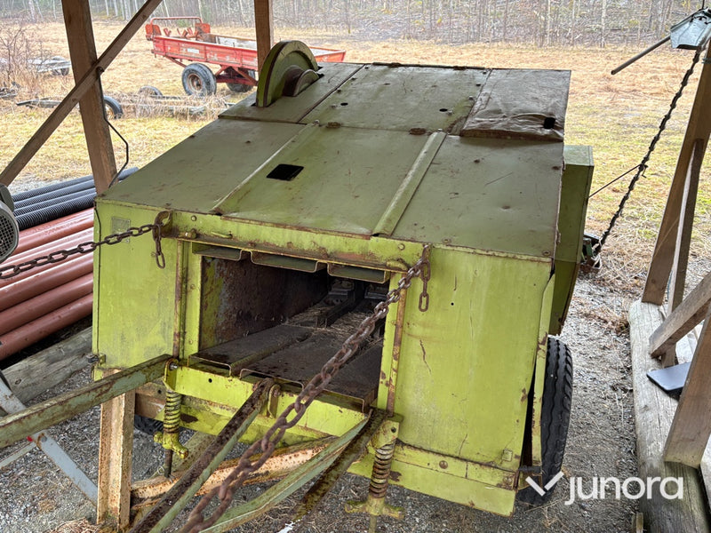 Balpress - Claas, Magnum