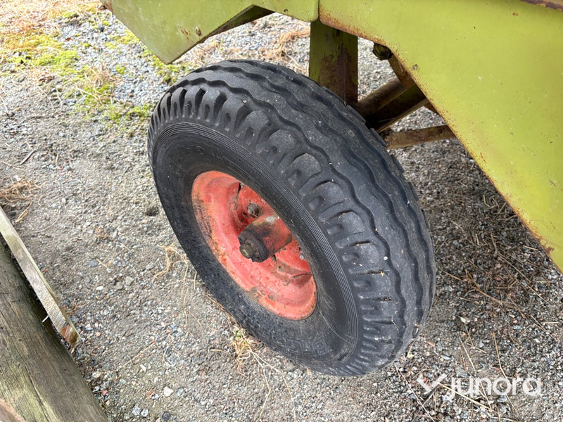 Balpress - Claas, Magnum