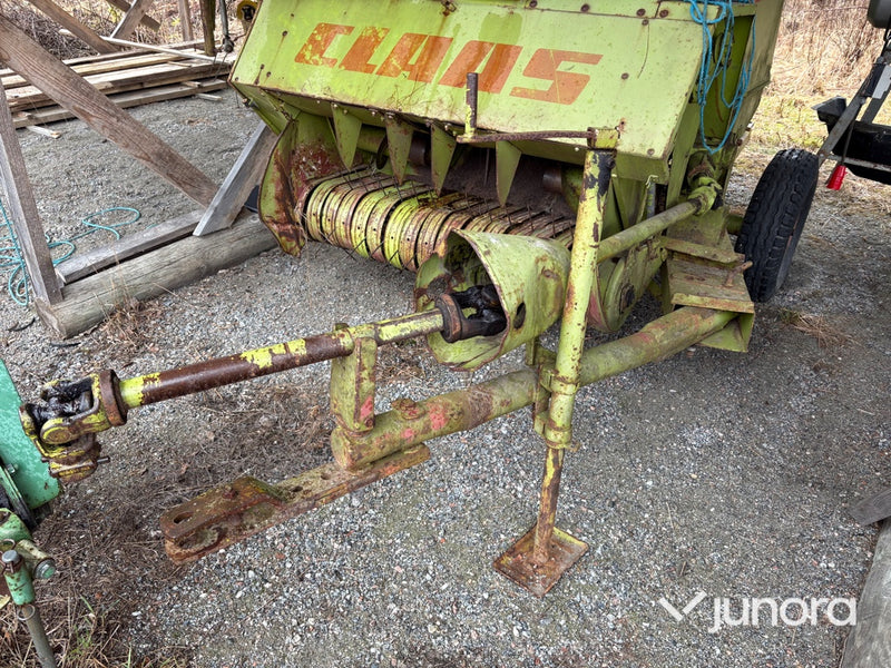 Balpress - Claas, Magnum