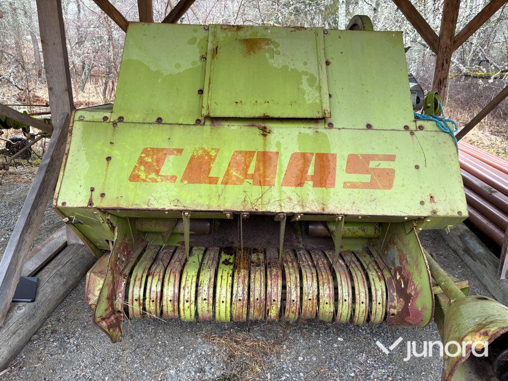 Balpress - Claas, Magnum