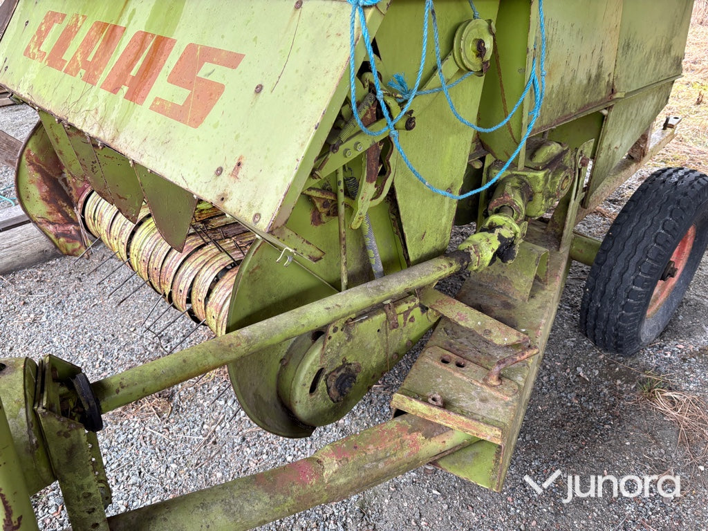 Balpress - Claas, Magnum
