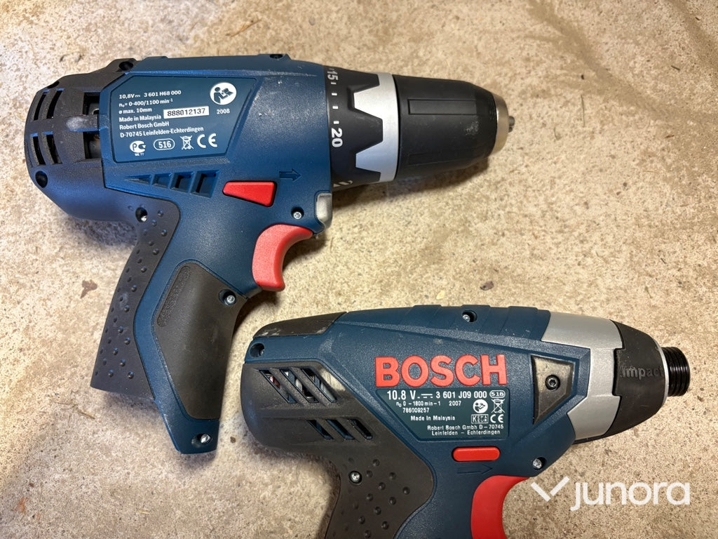 Verktygspaket - Bosch, DeWalt, Hitachi