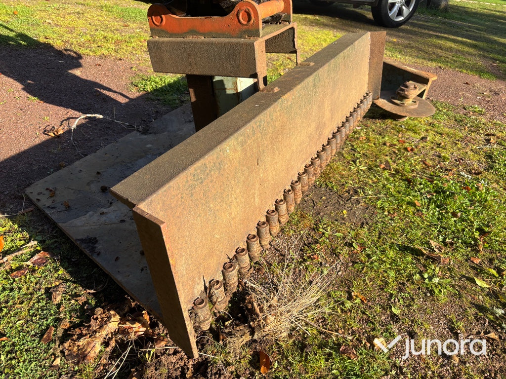 Planeringsbalk - Med rivarstål S40