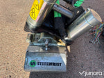 Steelwrist tiltrotator snabbfäste med Engcon spakar