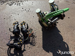 Steelwrist tiltrotator snabbfäste med Engcon spakar