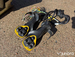 Steelwrist tiltrotator snabbfäste med Engcon spakar