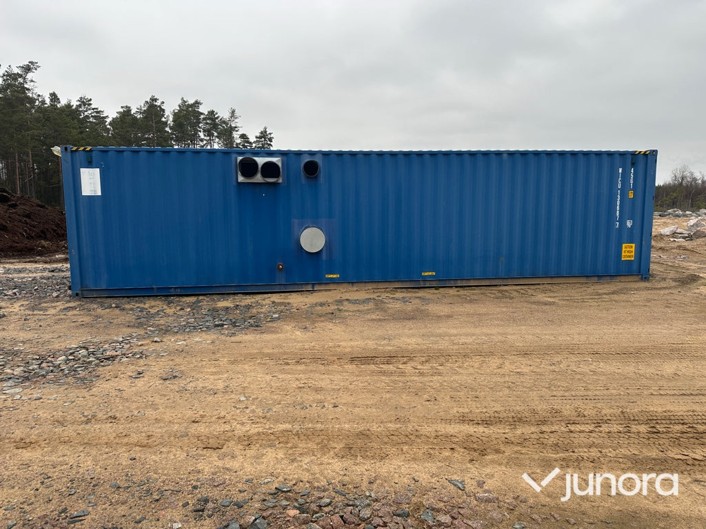 Pelletspanna + Container - Dalessandro Termomeccanica, GS 130