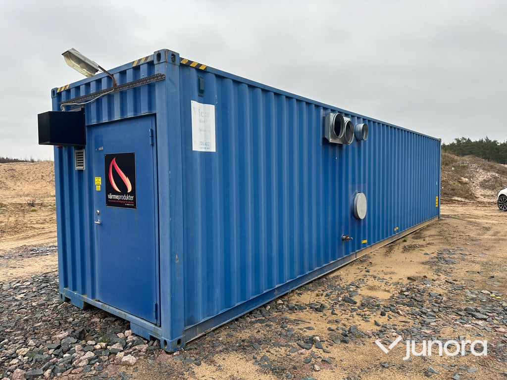 Pelletspanna + Container - Dalessandro Termomeccanica, GS 130