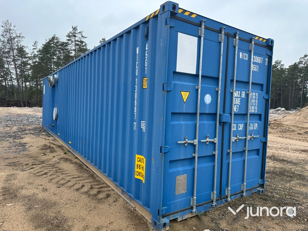 Pelletspanna + Container - Dalessandro Termomeccanica, GS 130