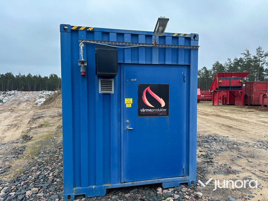 Pelletspanna + Container - Dalessandro Termomeccanica, GS 130