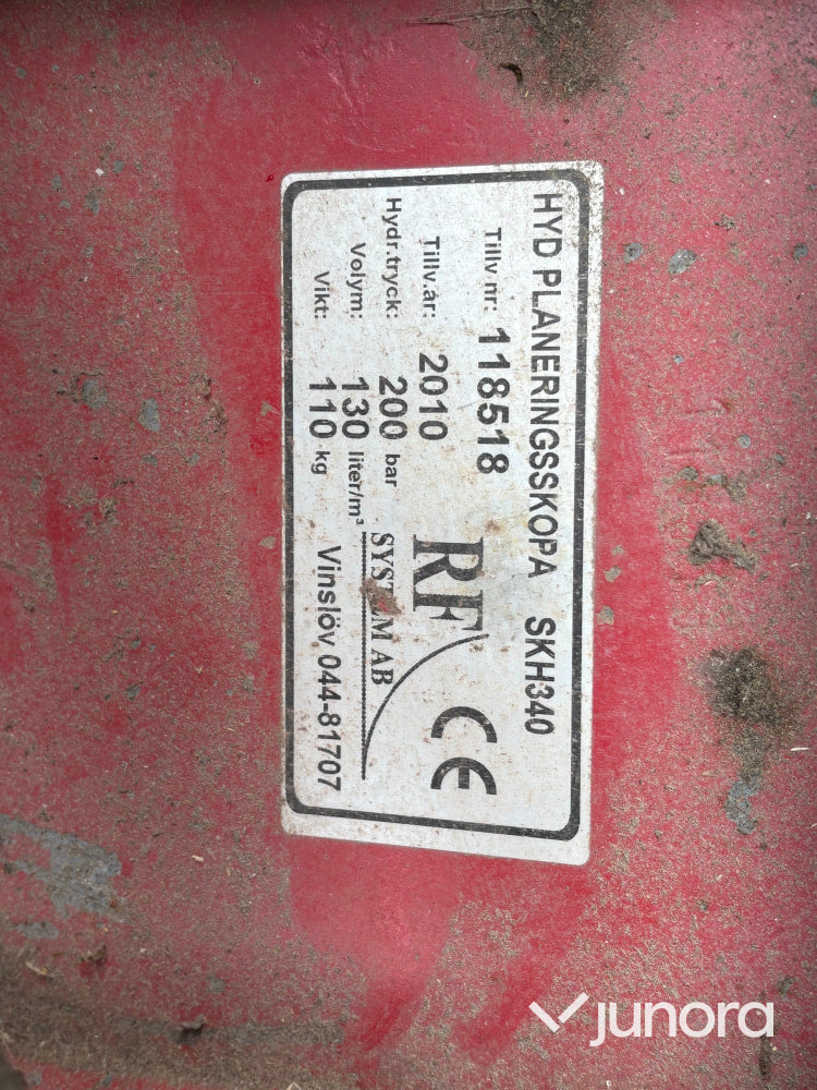 Hyd planeringsskopa skh340