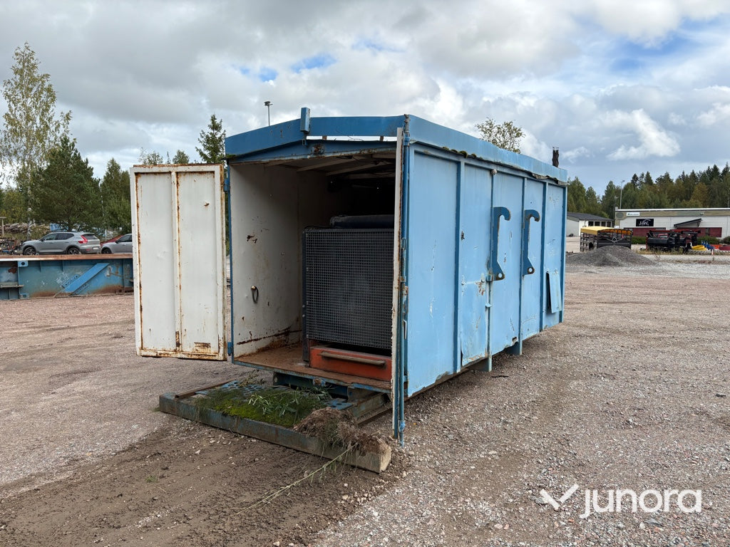 Container med generator