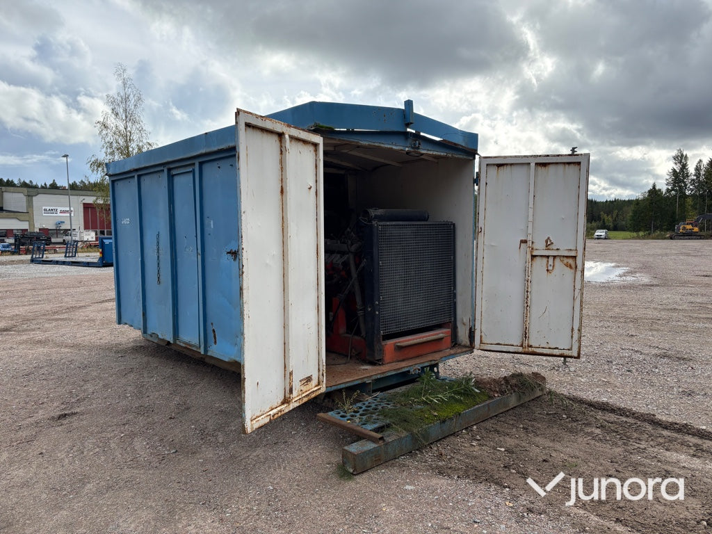 Container med generator