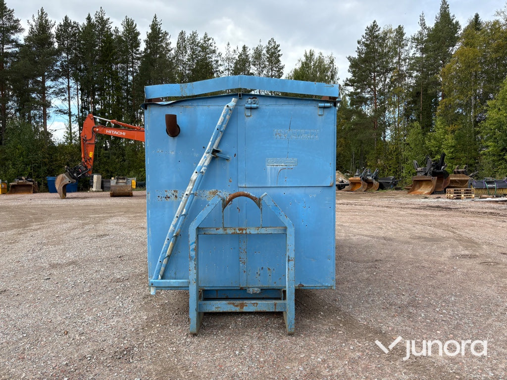 Container med generator