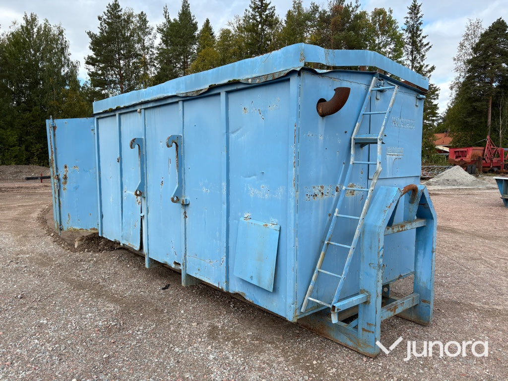 Container med generator