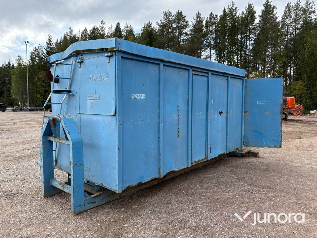 Container med generator