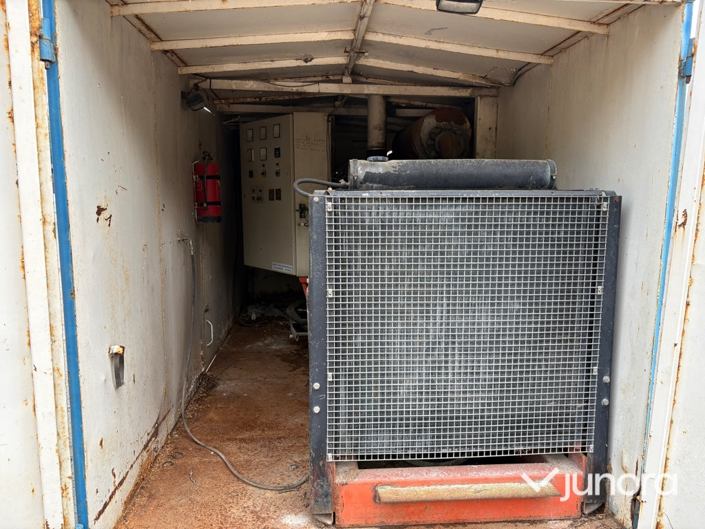 Container med generator