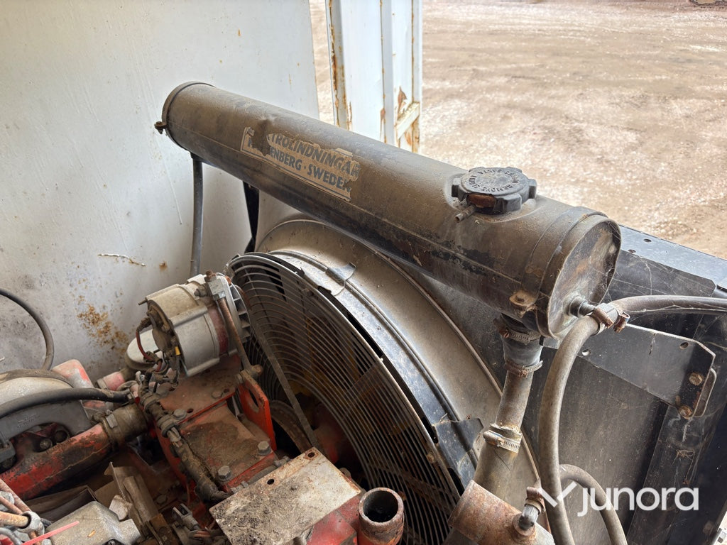 Container med generator
