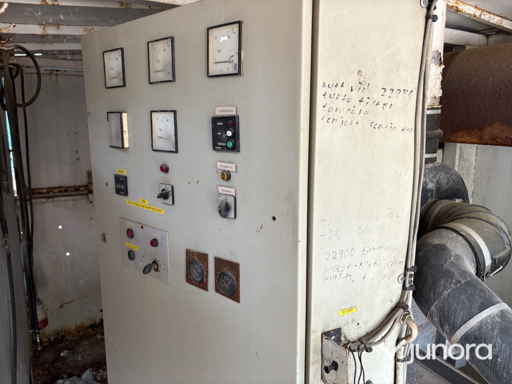Container med generator