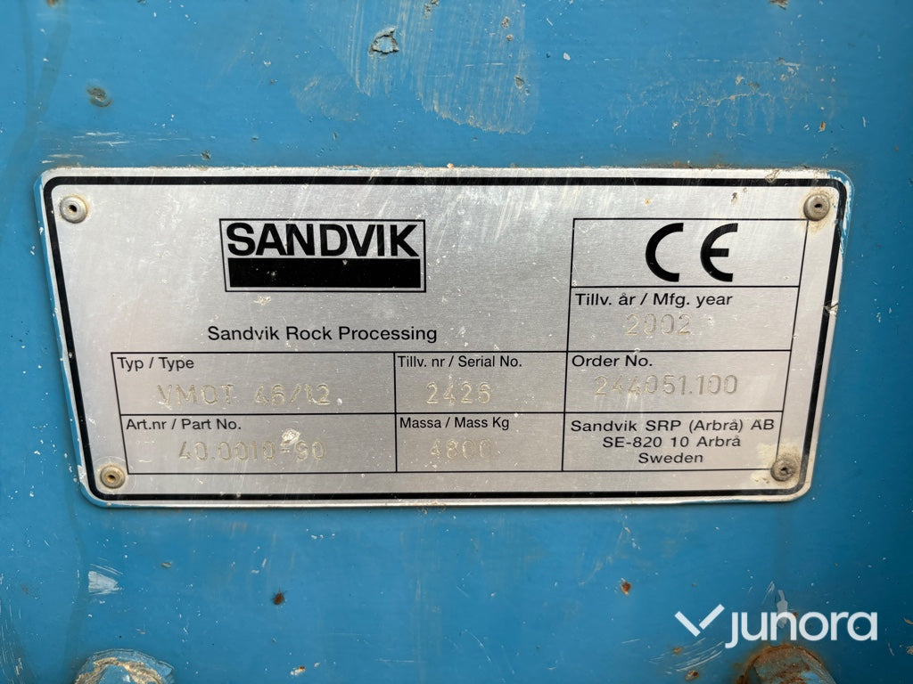 Container med generator