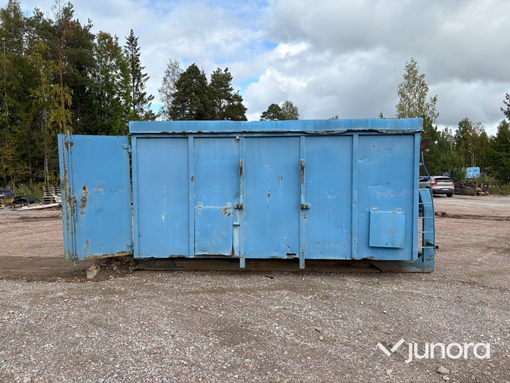 Container med generator