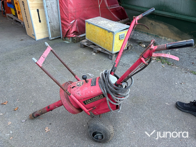 Mutterdragare - Columbus