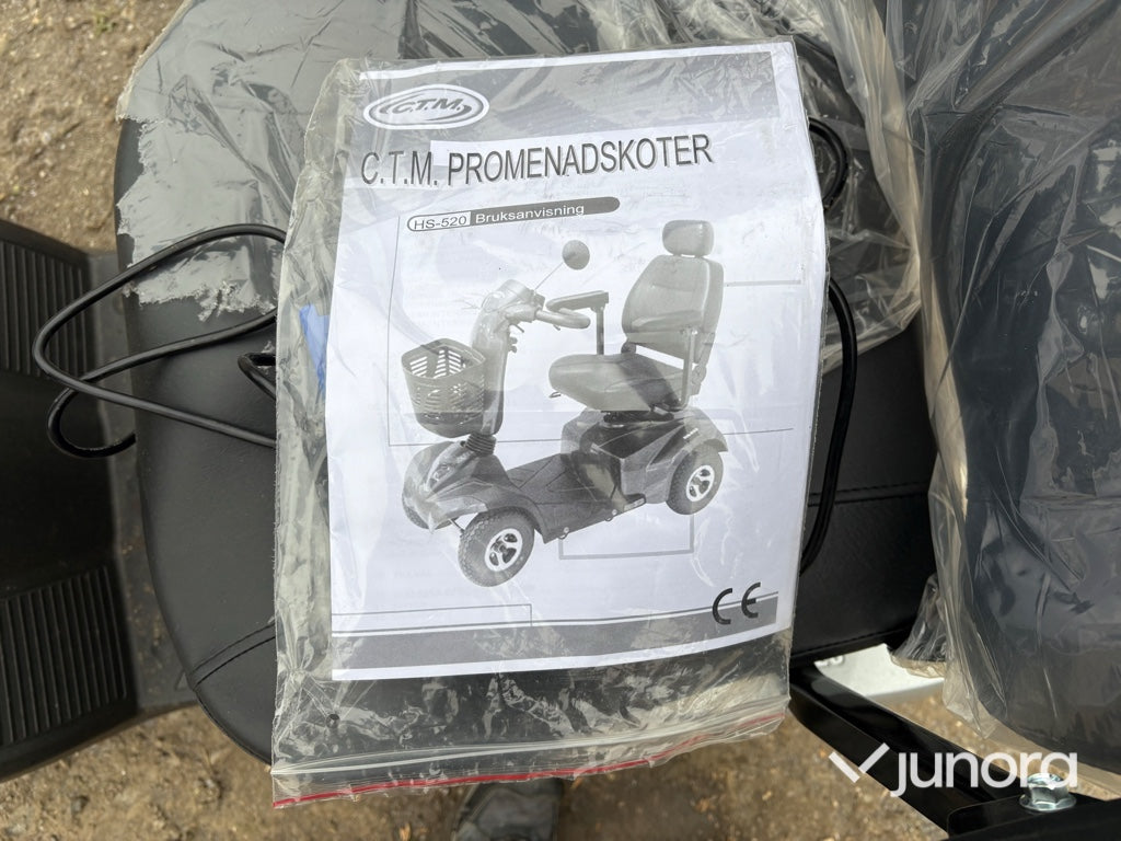 Promenadskoter - C.T.M, HS-520