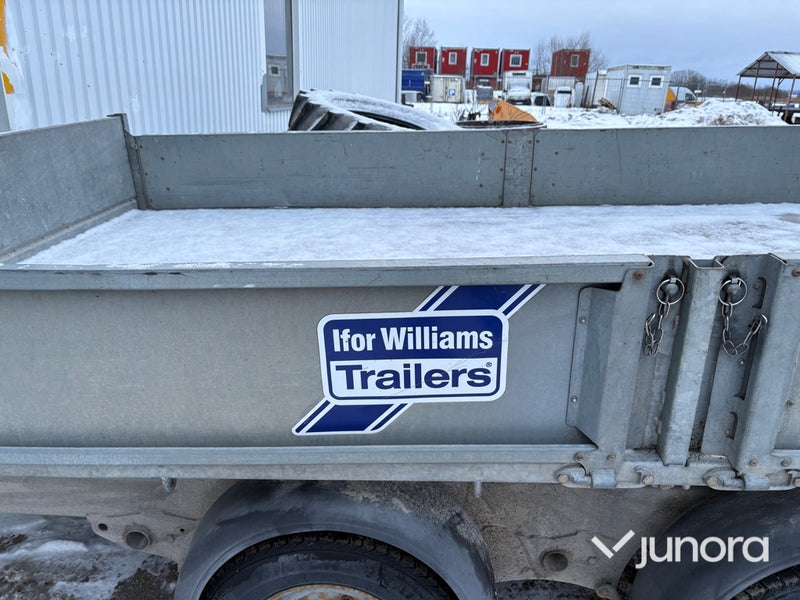 Släp- Ifor Williams Trailers TT