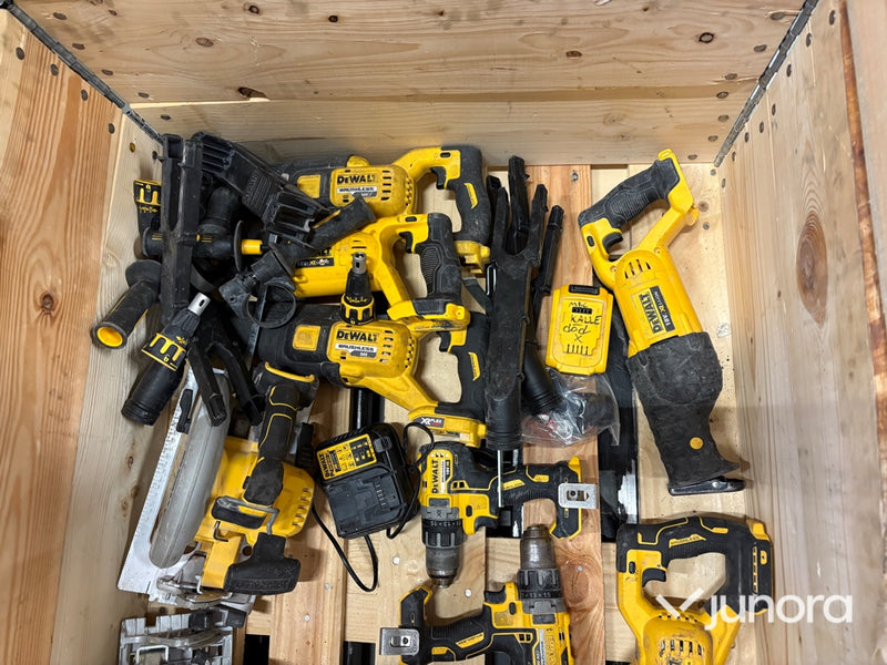 Verktyg - DeWalt (16 st)