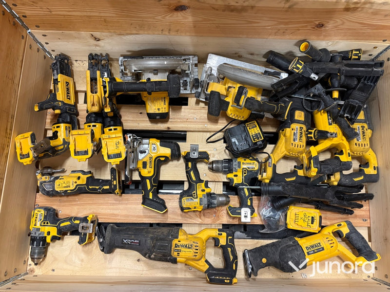 Verktyg - DeWalt (16 st)