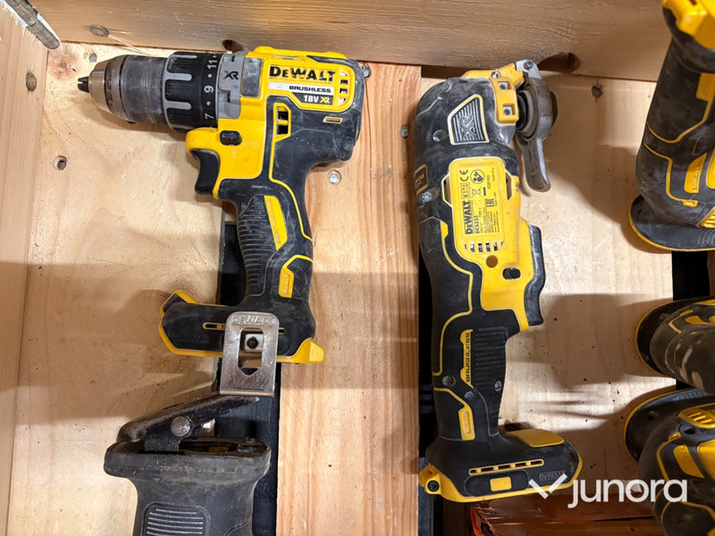 Verktyg - DeWalt (16 st)