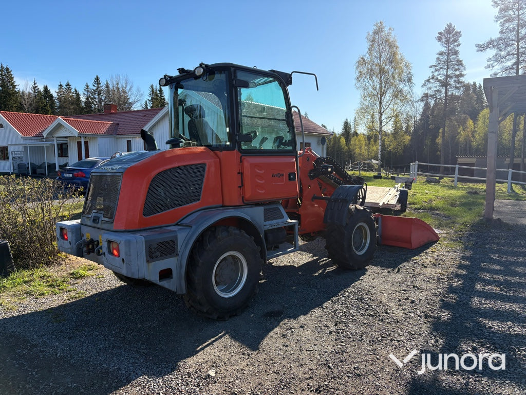 Teleskoplastare - Everun, ER1500F