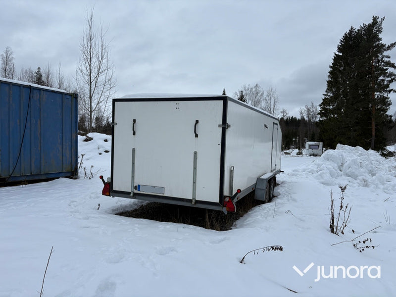 Släp - JJ TARILER EAGLE 6000