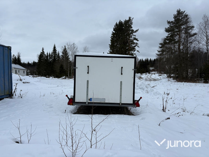 Släp - JJ TARILER EAGLE 6000