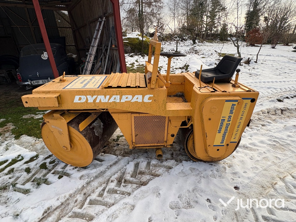 Vält - Dynapack, vibrerande