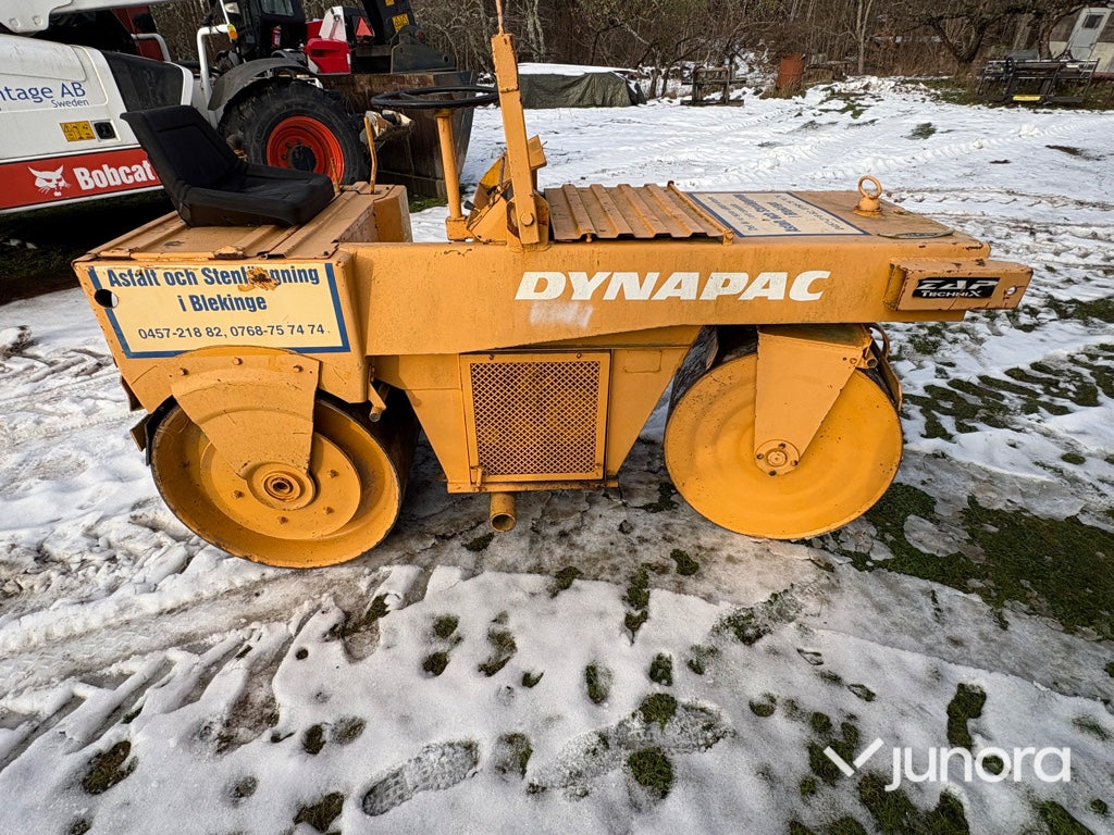 Vält - Dynapack, vibrerande