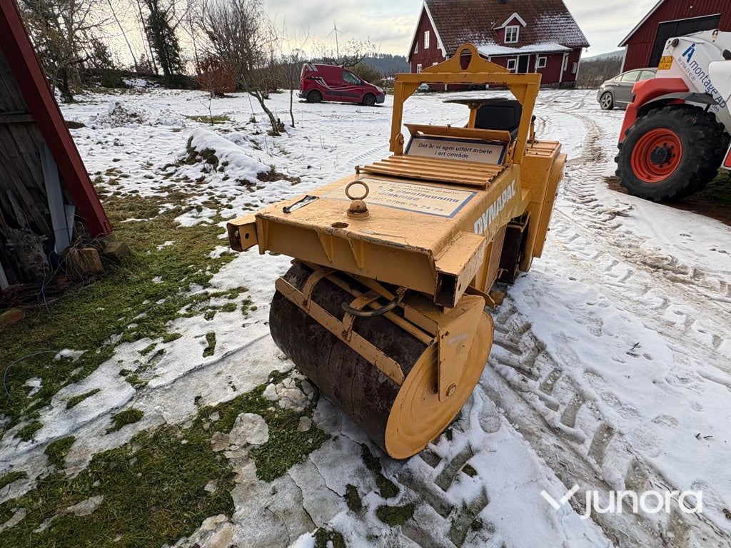 Vält - Dynapack, vibrerande