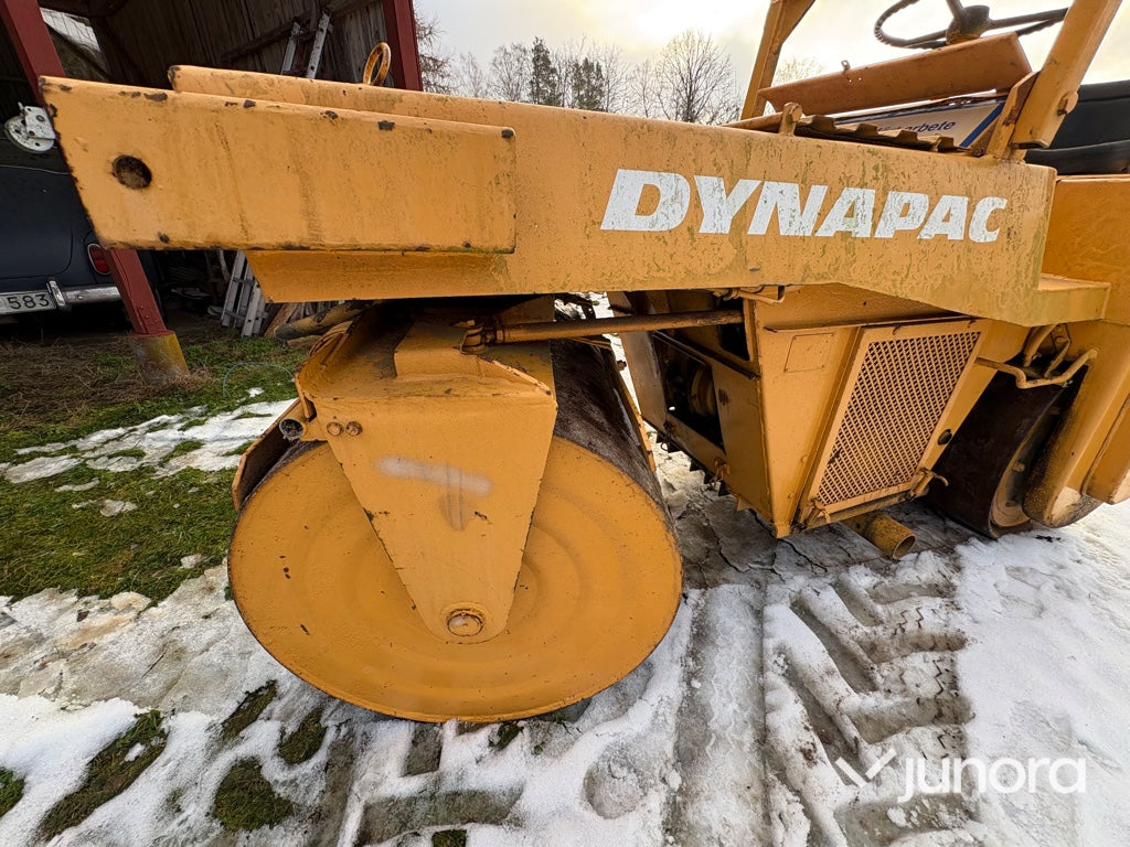 Vält - Dynapack, vibrerande