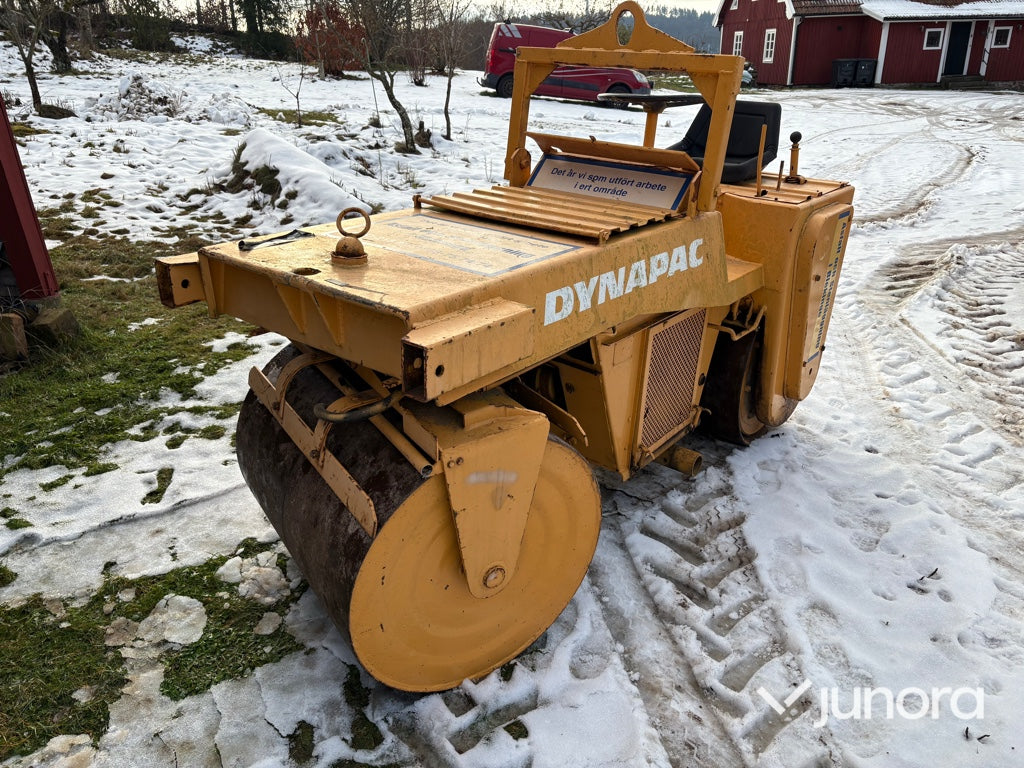 Vält - Dynapack, vibrerande