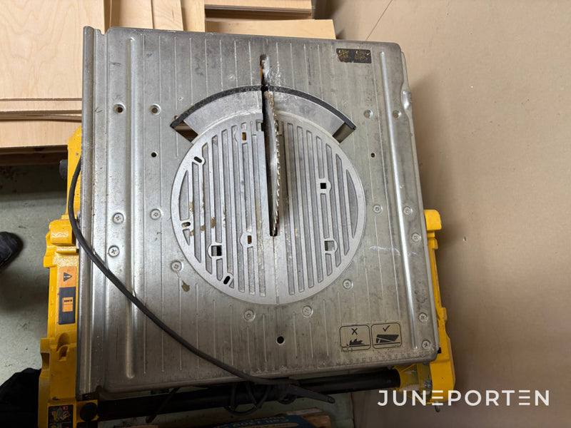 Sågbord Dewalt