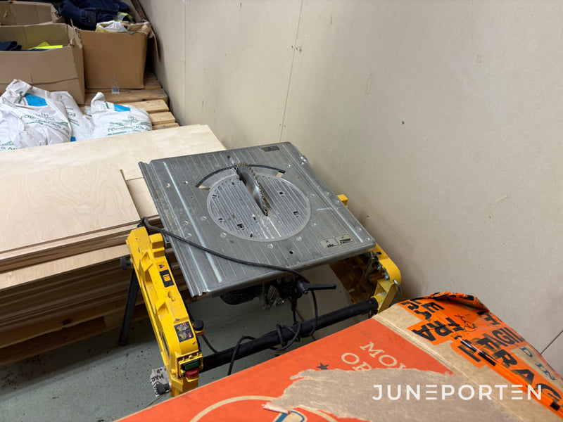 Sågbord Dewalt