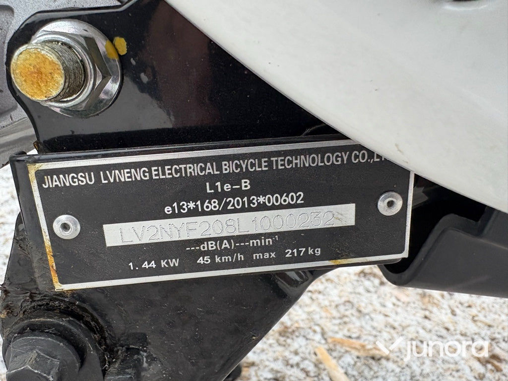 Moped - LVNENG S4-W