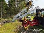 Stegmatare med kran och vinsch