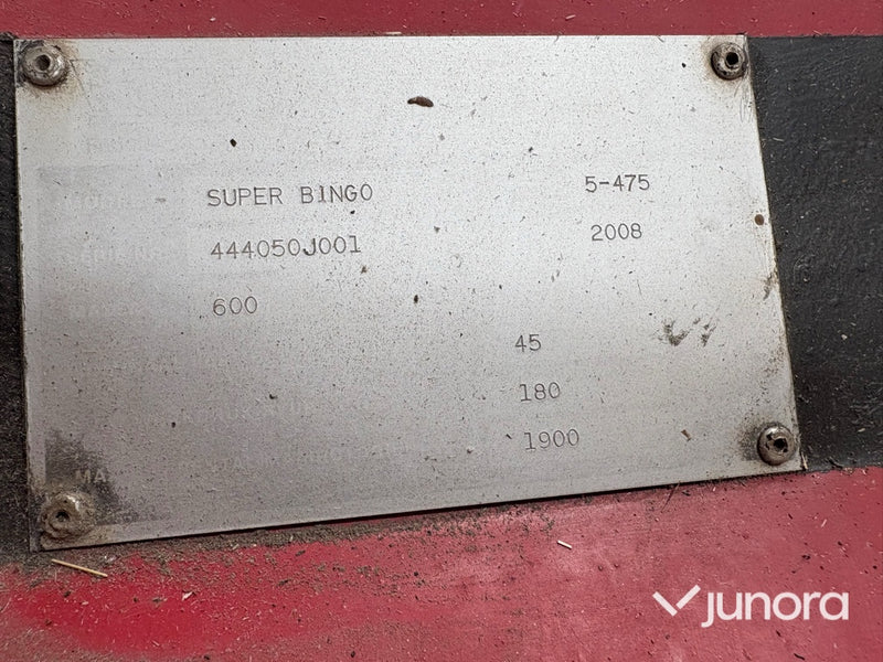 Betesputs - Votex, Super Bingo