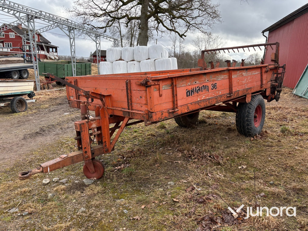 Kombivagn - Åkland, 36