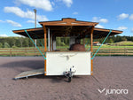 Unik Grillvagn med Kyl/Frys
