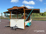 Unik Grillvagn med Kyl/Frys