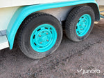 Unik Grillvagn med Kyl/Frys